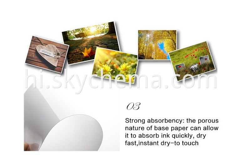 1-5glossy photo paper